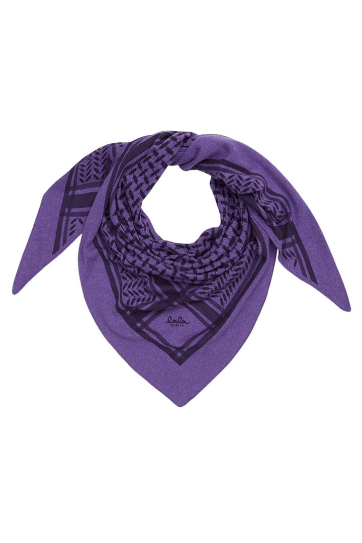 Lala Berlin - Triangle Trinity M 10017007 - Iris Tørklæder