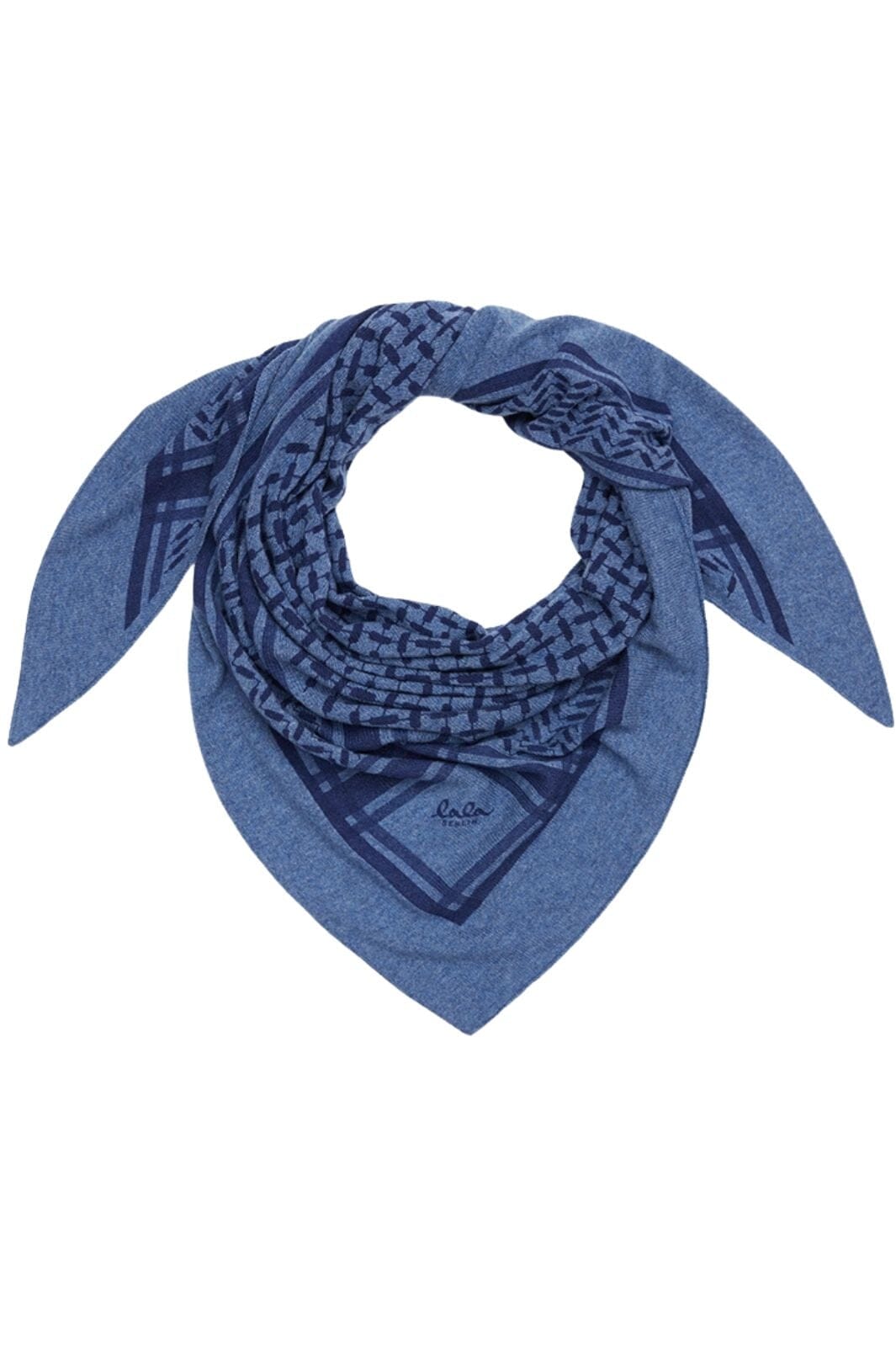 Lala Berlin - Triangle Trinity M 10017009 - Oxford Tørklæder