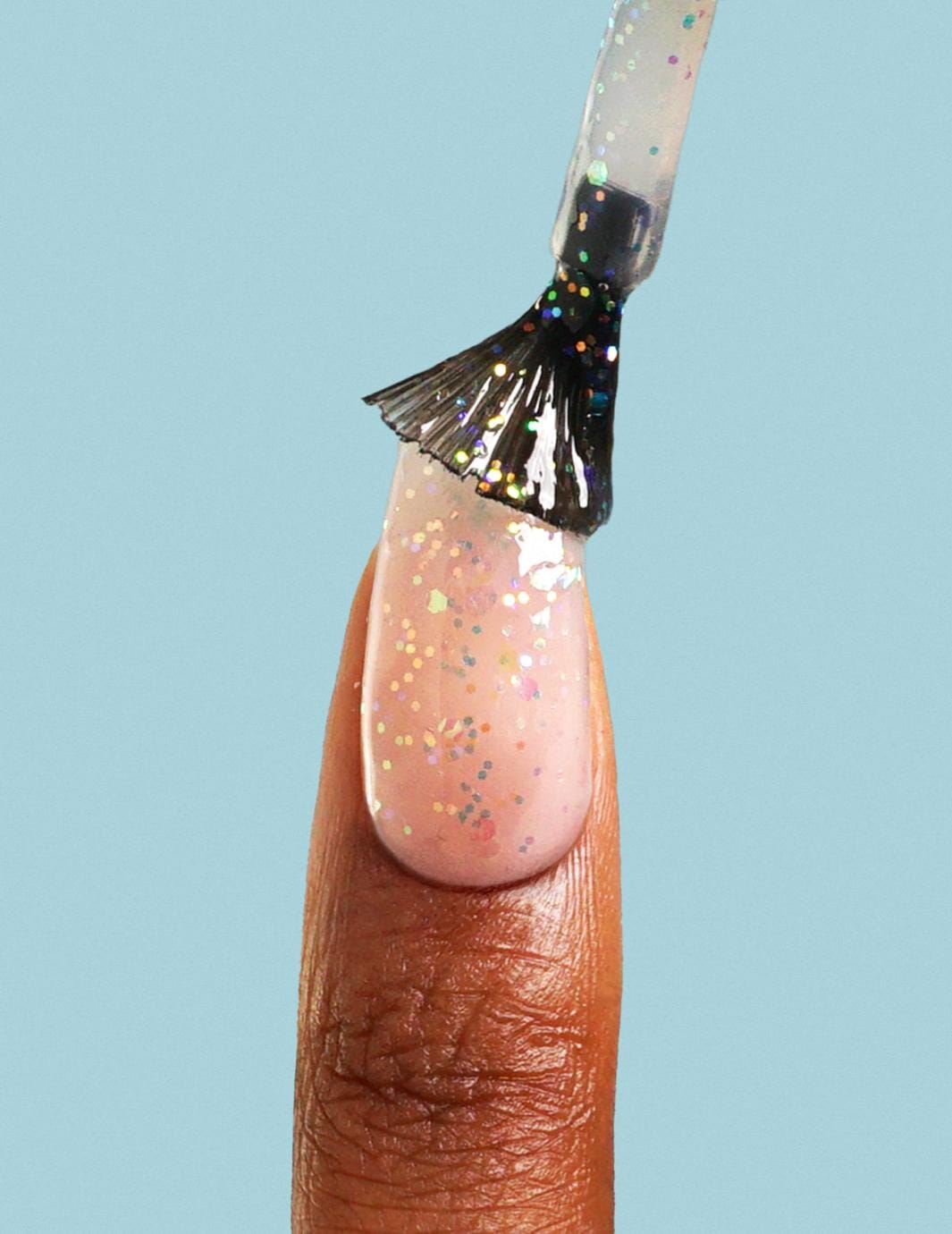 Le Mini Macaron - Single Gel Top Coat TOP004 - Seashell Negle ting
