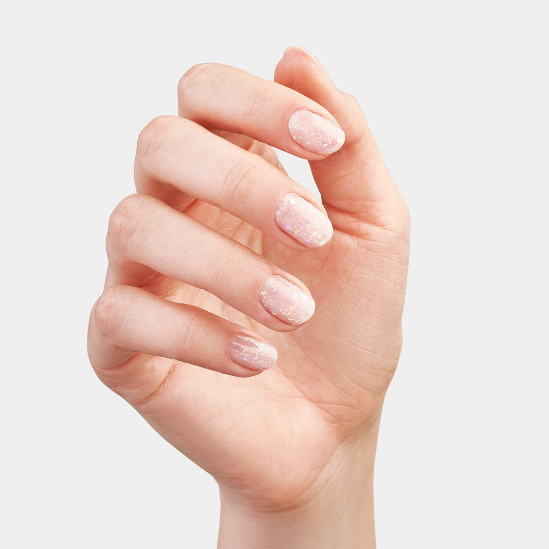 Le Mini Macaron - Single Gel Top Coat TOP004 - Seashell Negle ting