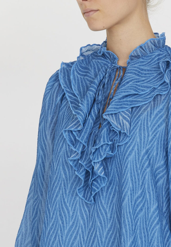 Love & Divine - Love1196 - 402 Denim Blue Kjoler
