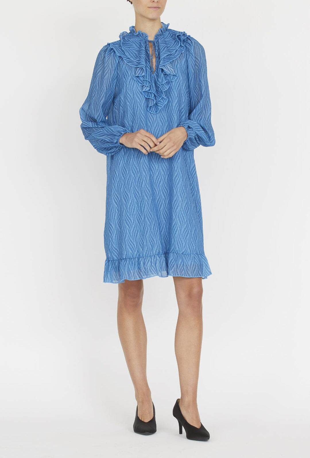 Love & Divine - Love1196 - 402 Denim Blue Kjoler