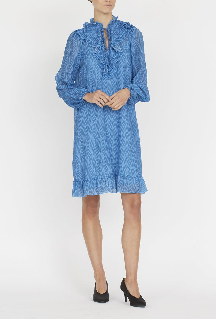 Love & Divine - Love1196 - 402 Denim Blue Kjoler