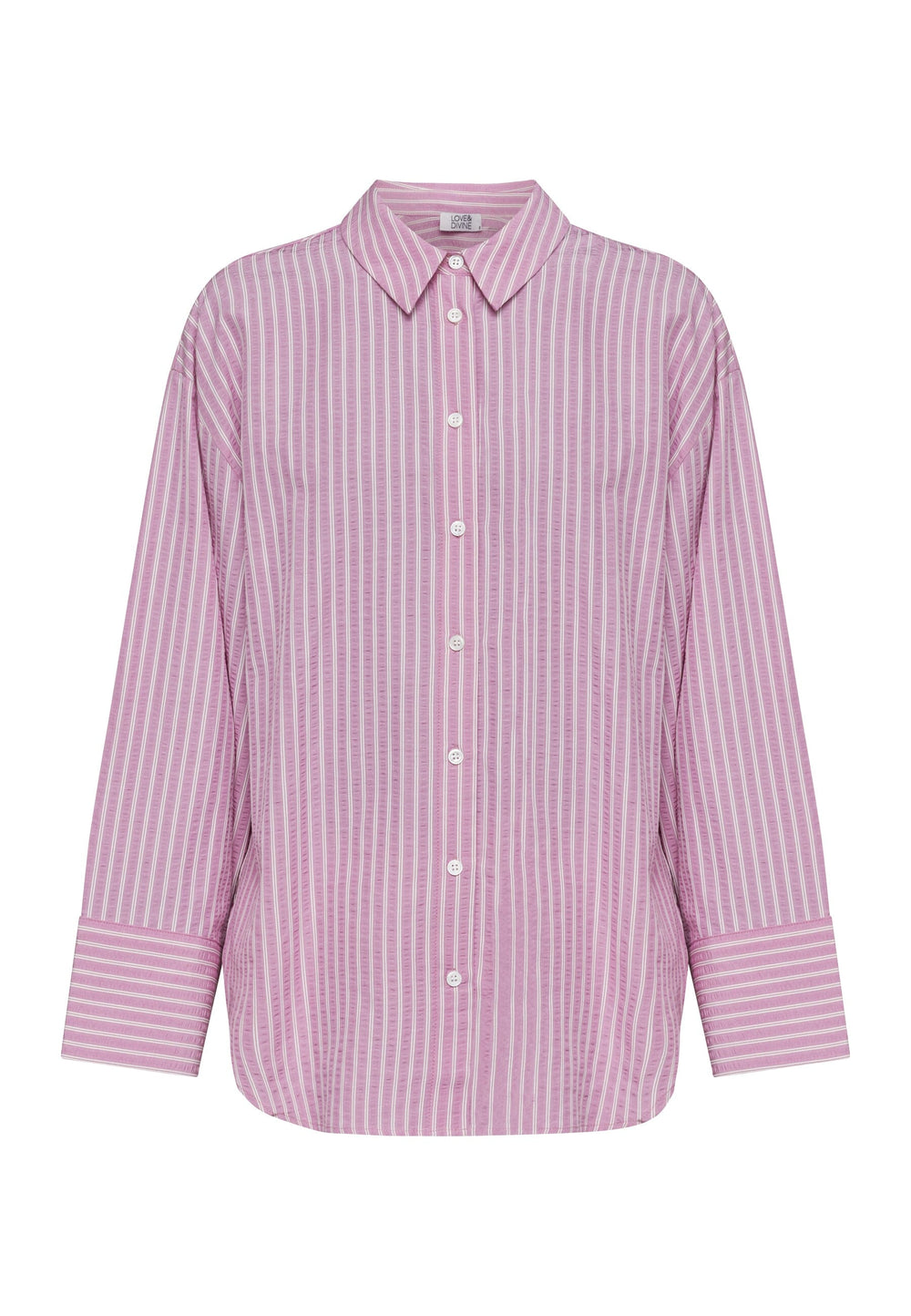 Love & Divine - Love1225-2 18737 - 804 - Barbie/Stripe Skjorter