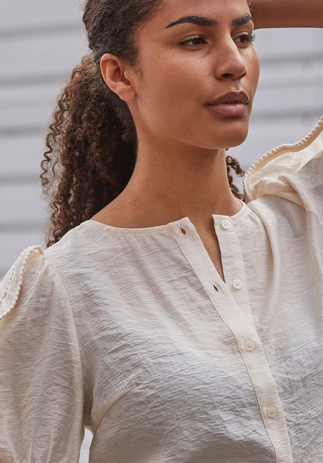 Love & Divine - Love1377 18906 - 115 - Cream Skjorter