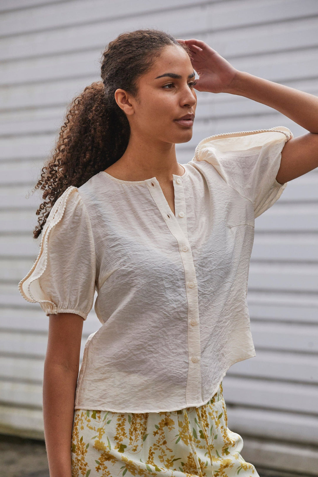 Love & Divine - Love1377 18906 - 115 - Cream Skjorter