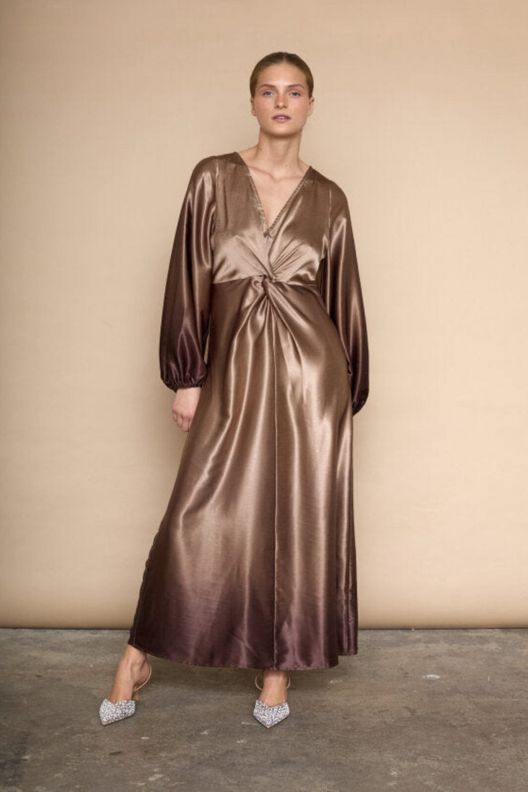 Love & Divine - Love1404 19124 - 804 - Brown Comb. Kjoler