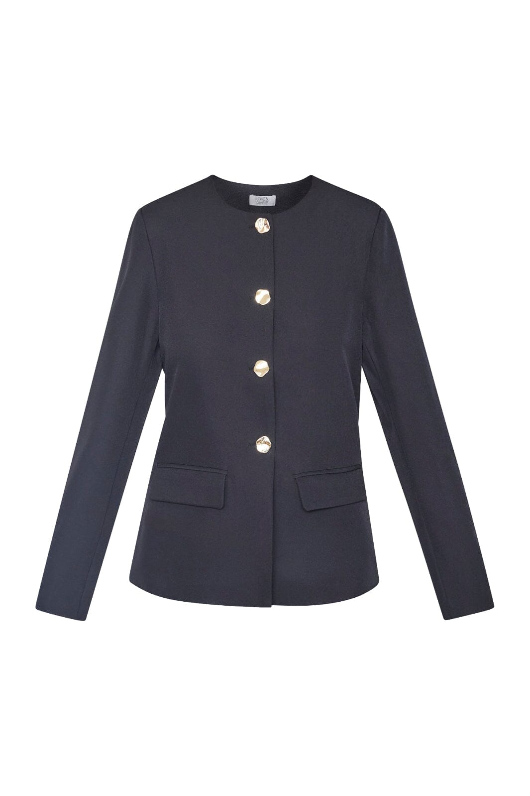 Love & Divine - Love1411 19175 - 000 - Black Blazere