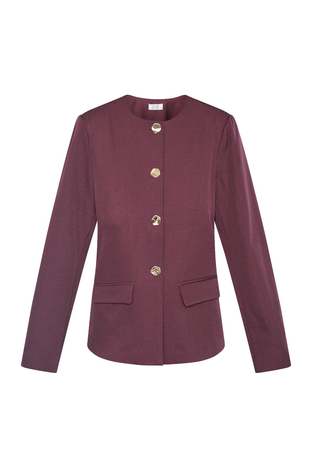 Love & Divine - Love1411 19175 - 510 - D. Bordeaux Blazere