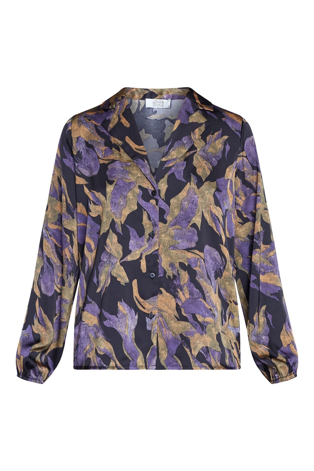 Love & Divine - Love1422 19200 - 003 - Black Flower