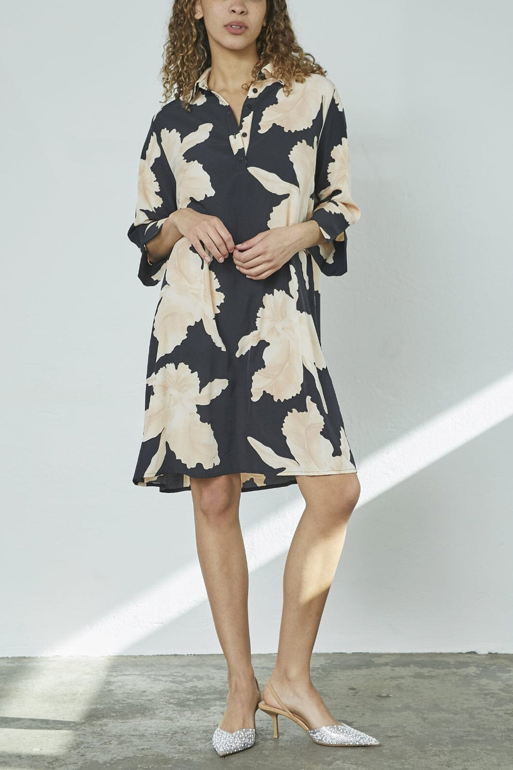 Love & Divine - Love441-36 18859 - 815 - Black/Flower