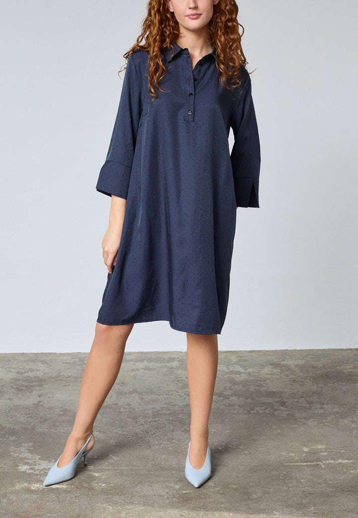 Love & Divine - Love441-41 19380 - 440 - Navy Kjoler