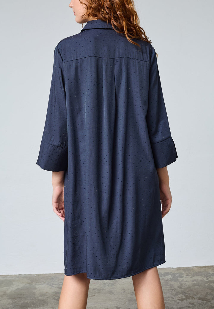 Love & Divine - Love441-41 19380 - 440 - Navy Kjoler
