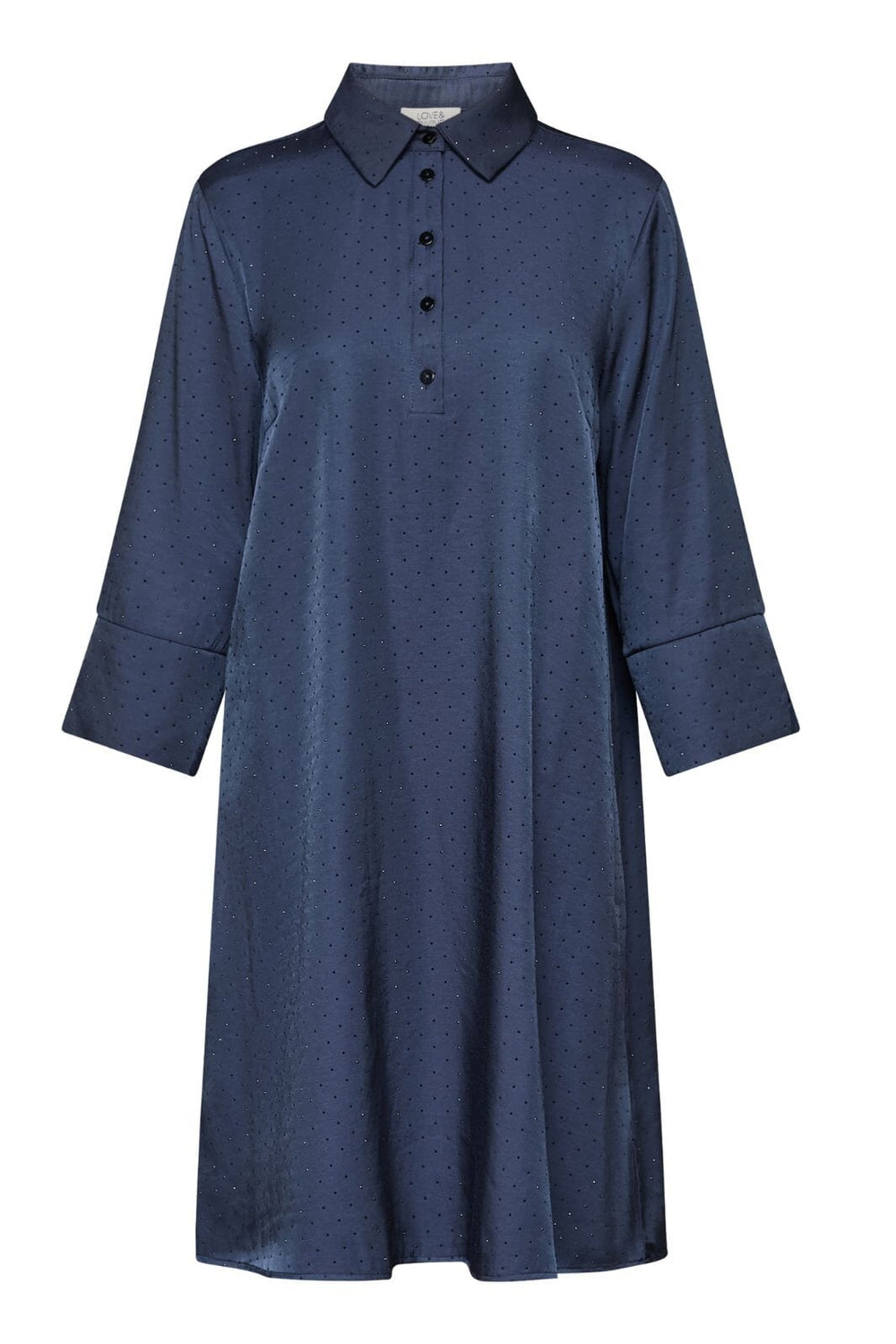 Love & Divine - Love441-41 19380 - 440 - Navy Kjoler