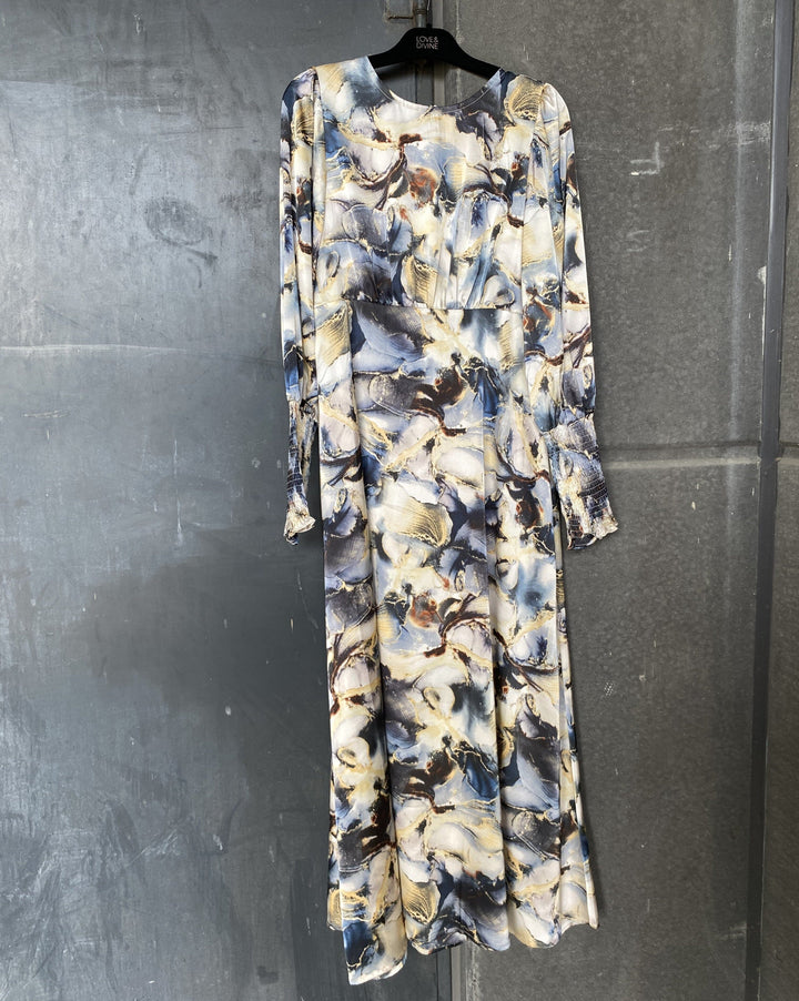 Love & Divine - Love737-18 - 800 Marble Blue Kjoler