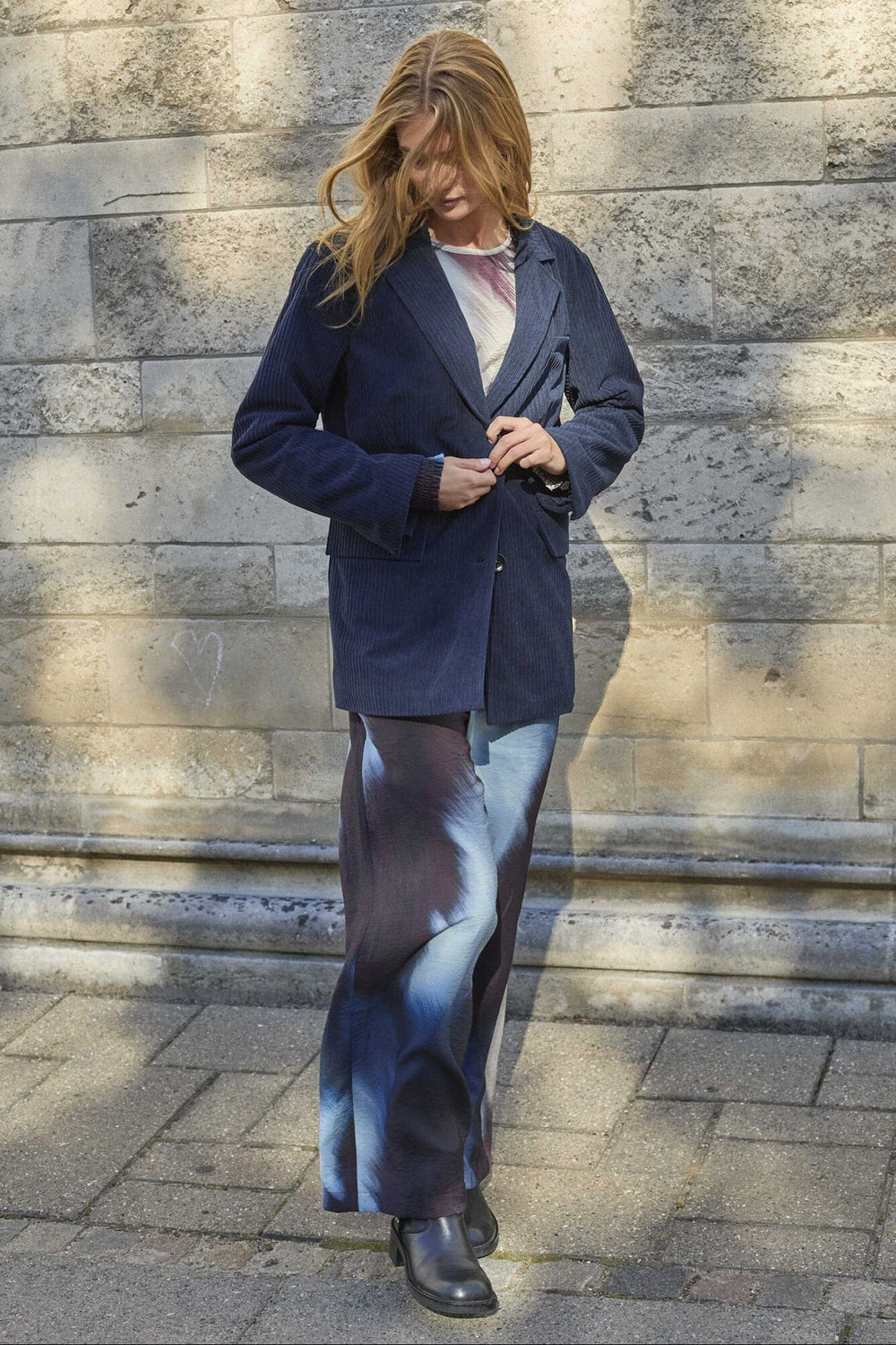 Love & Divine - Love737-22 19372 - 801 - Waterprint Kjoler