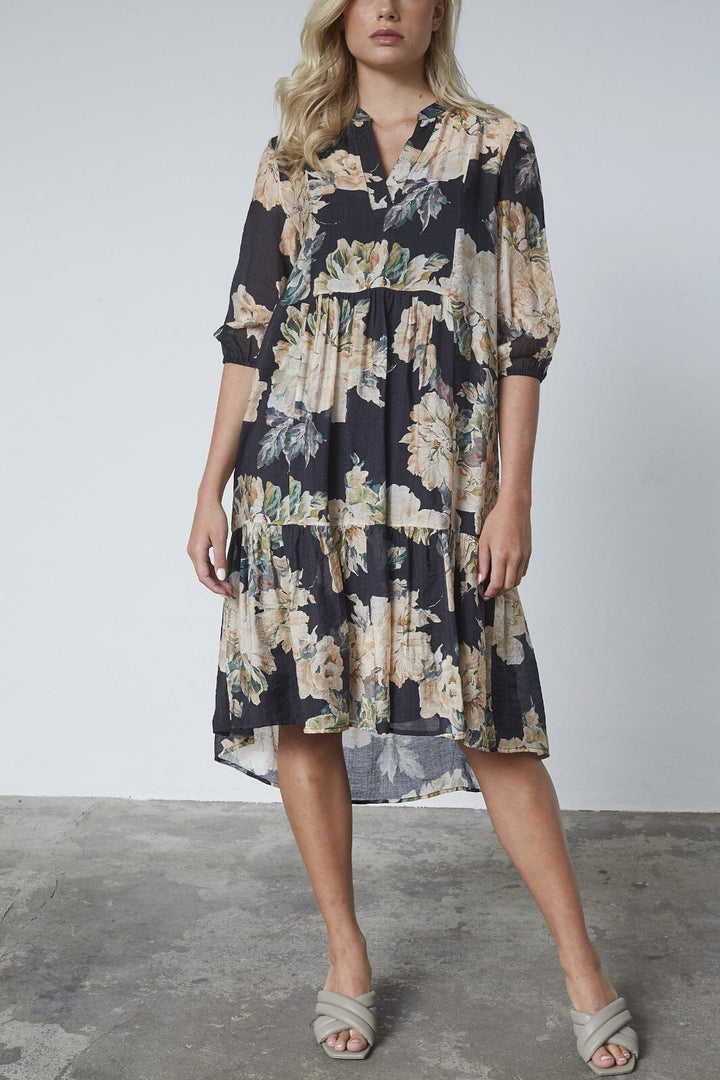 Love & Divine - Love958-9 19058 - 815 - Black/Flower