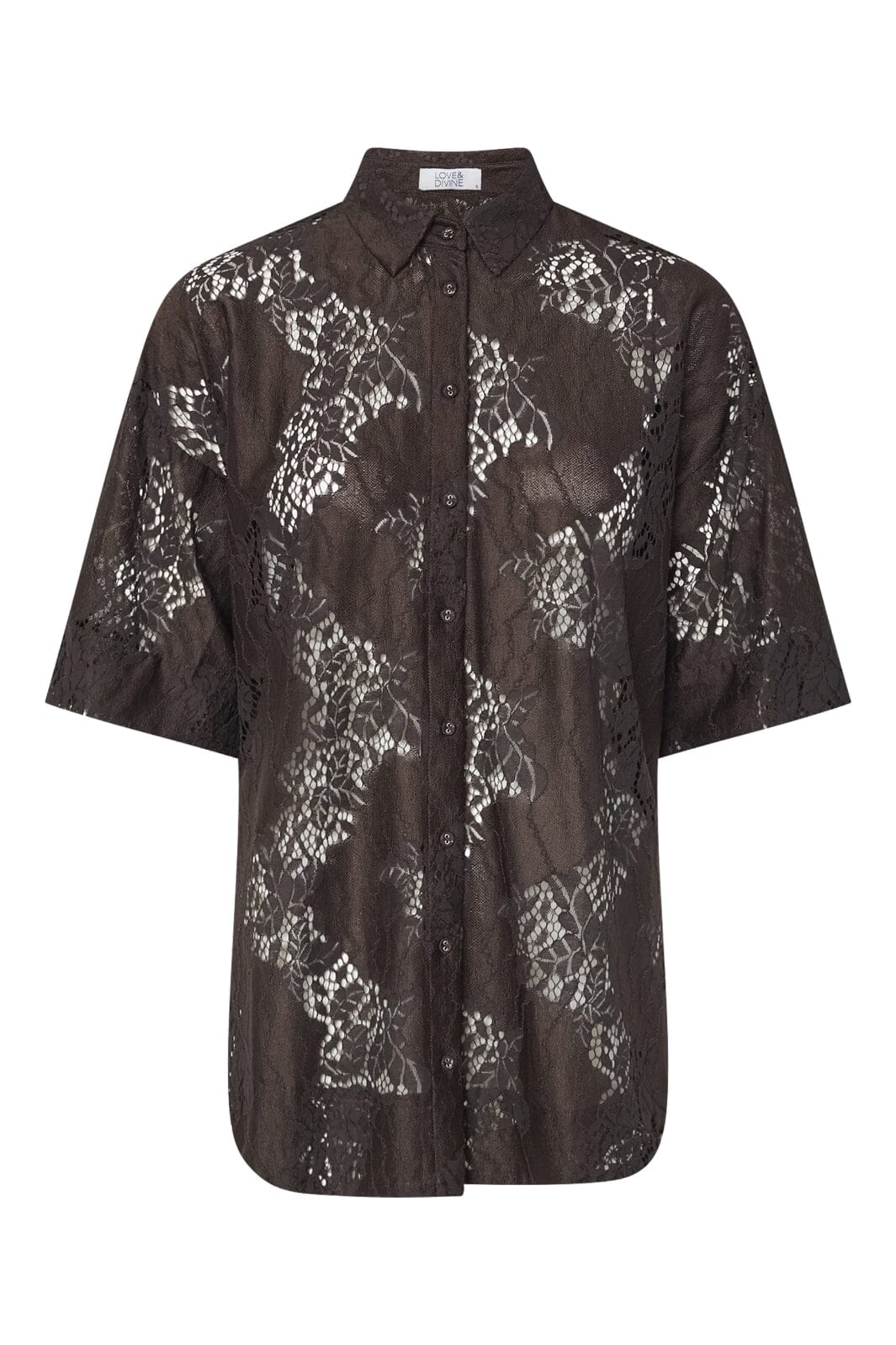 Love & Divine - Love971-8 18607 - 222 - D. Chocolate Skjorter