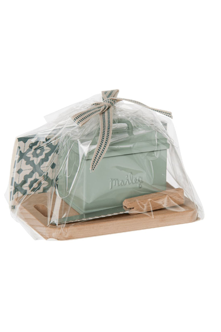 Maileg - Bread Box W. Utensils Legetøj