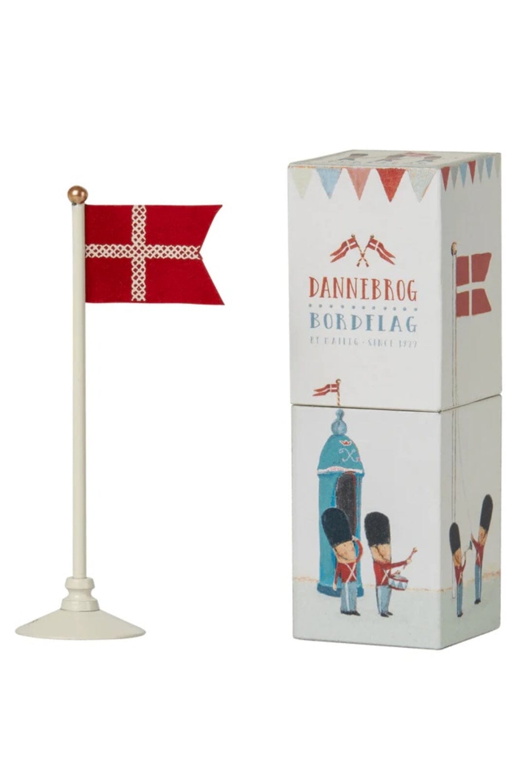 Maileg - Dannebrog, Bordflag - Small Interiør