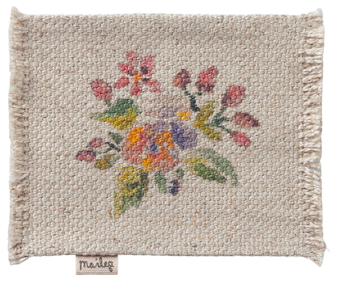 Maileg - Rug, Flowers - Small - Mini Legetøj
