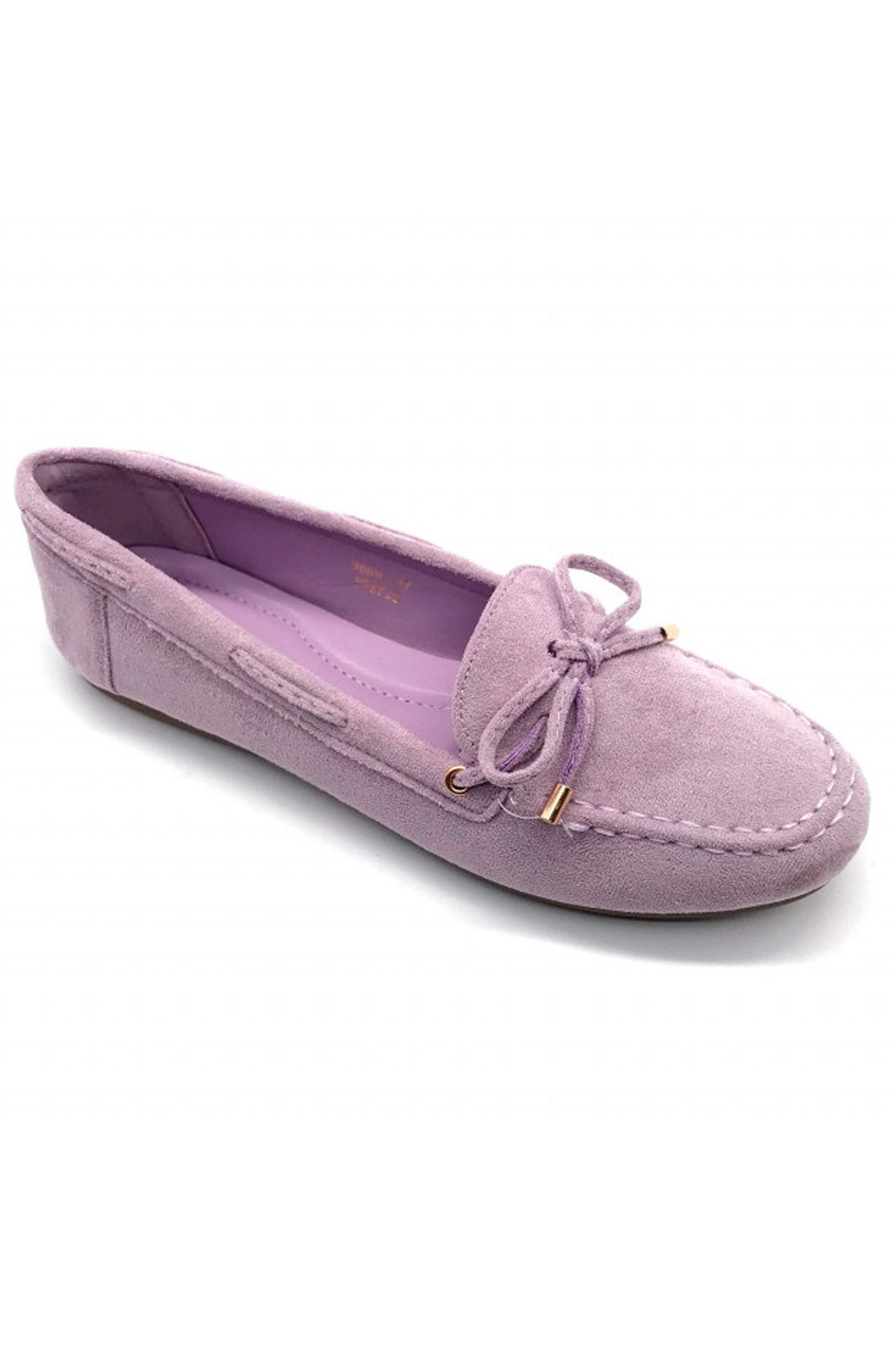 Marta Du Chateau - Ladies Loafers - Purple Sko