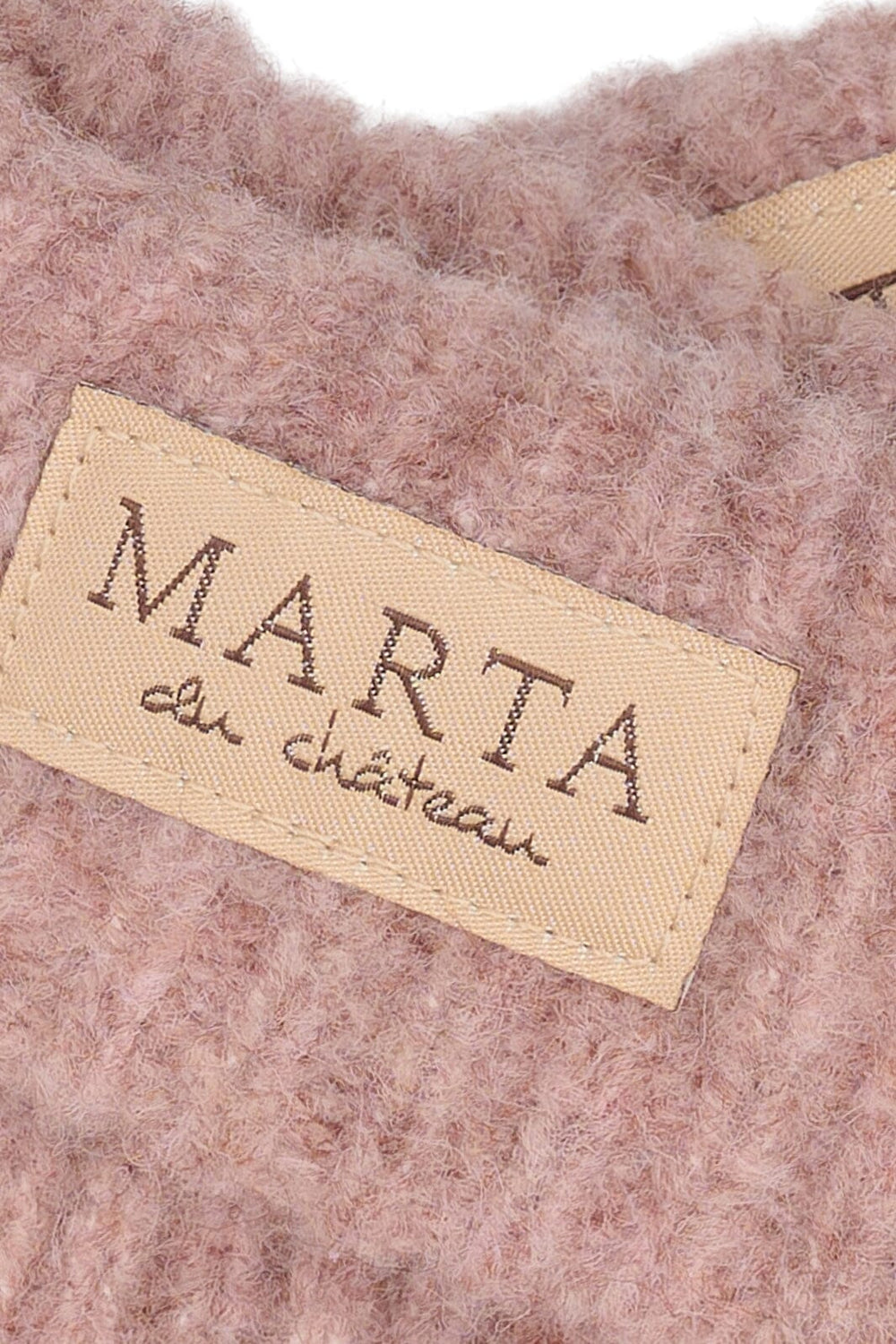 Marta Du Chateau - Marta Knit Mitten 26208 - Rose Handsker & Vanter