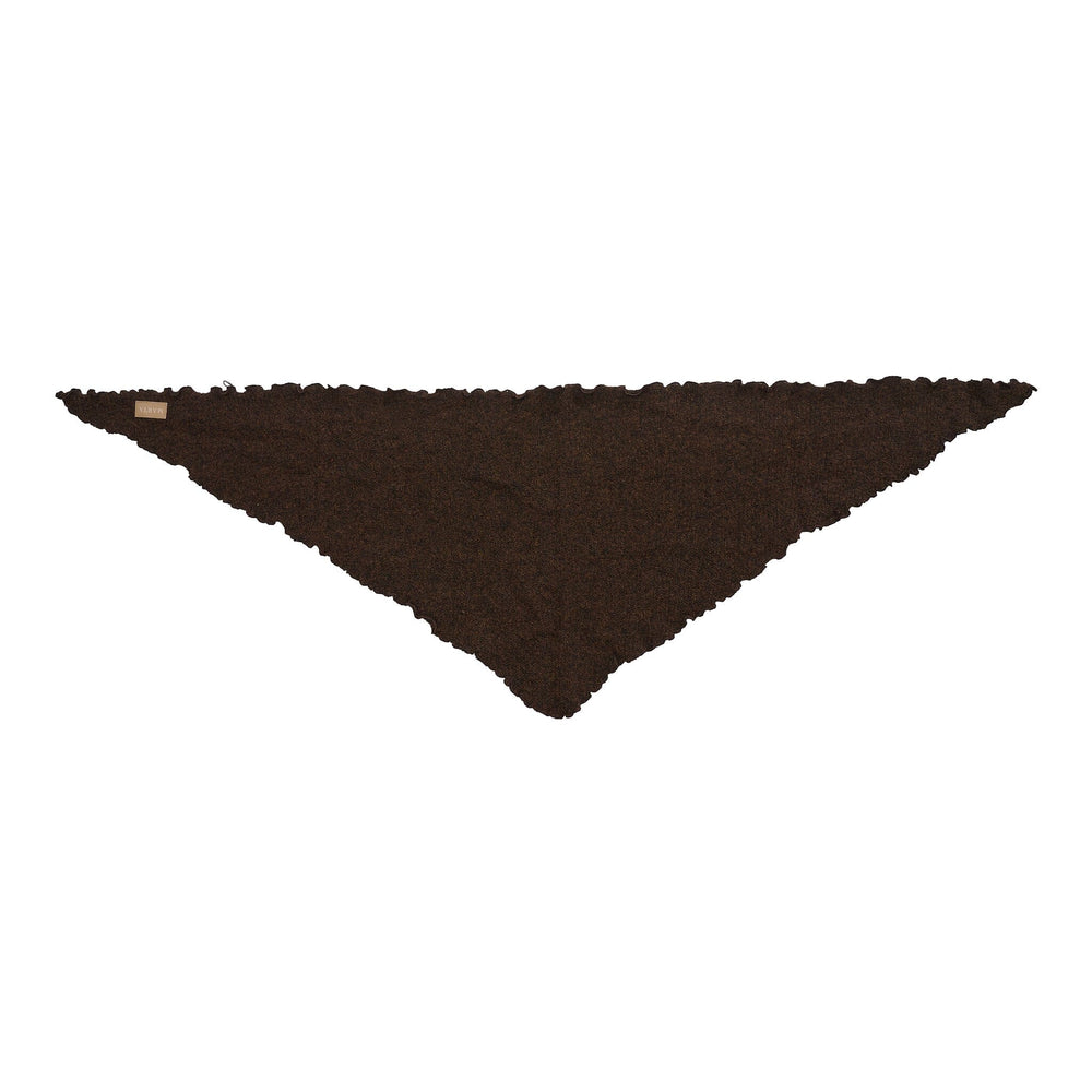 Marta Du Chateau - Marta Scarf 172-1100 - Brown Tørklæder