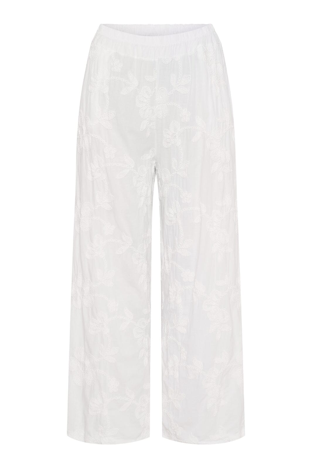 Marta Du Chateau - Mdcamira Pants 6192 - White Bukser