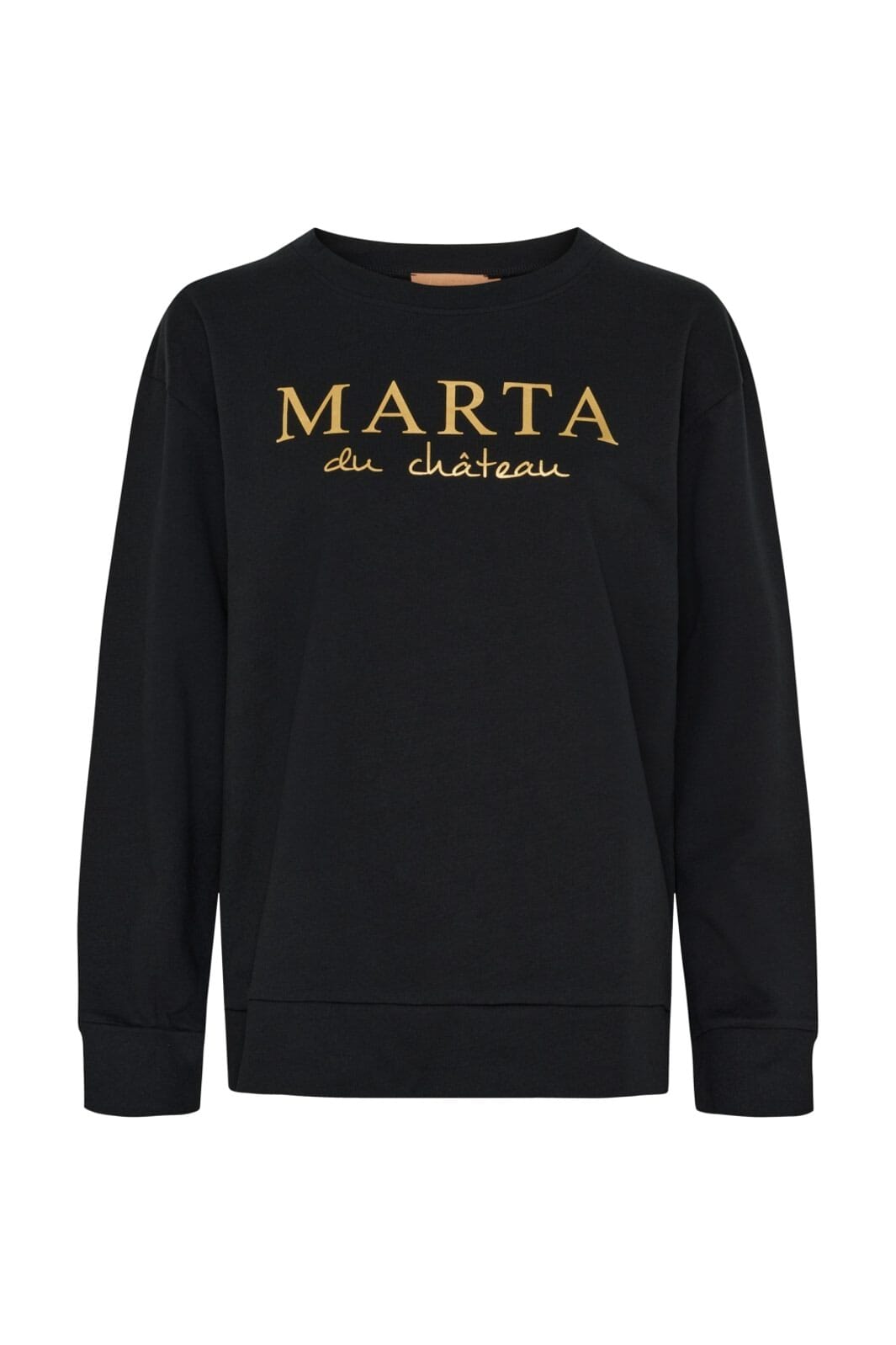 Marta Du Chateau - Mdcannemette Sweat J-639 - Black