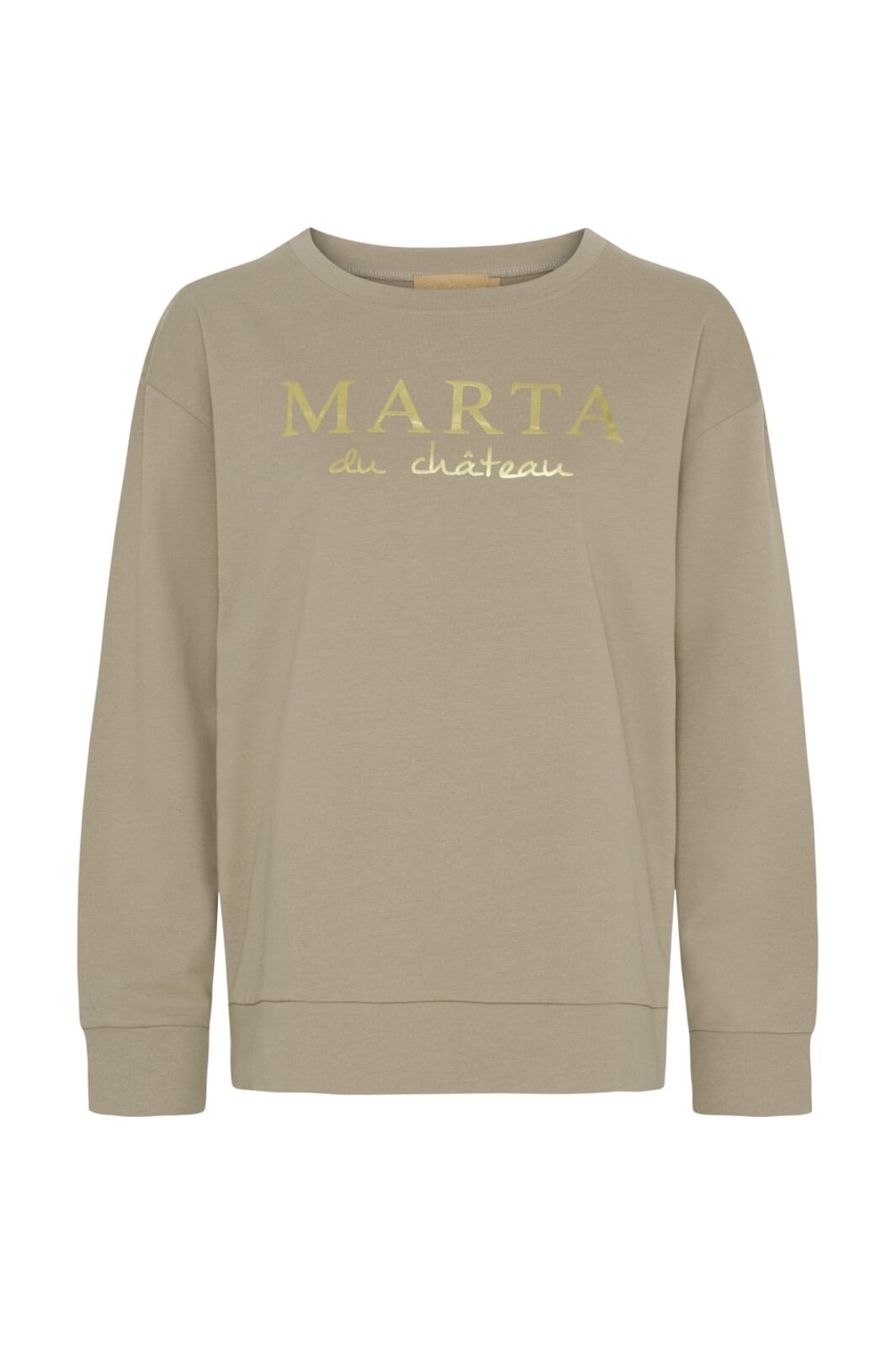 Marta Du Chateau - Mdcannemette Sweat J-639 - Sand