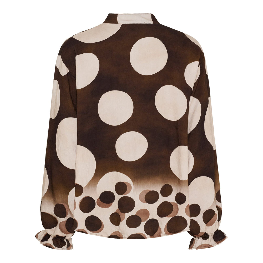 Marta Du Chateau - Mdcaspen Shirt 7704 - Marroneez552Db Skjorter