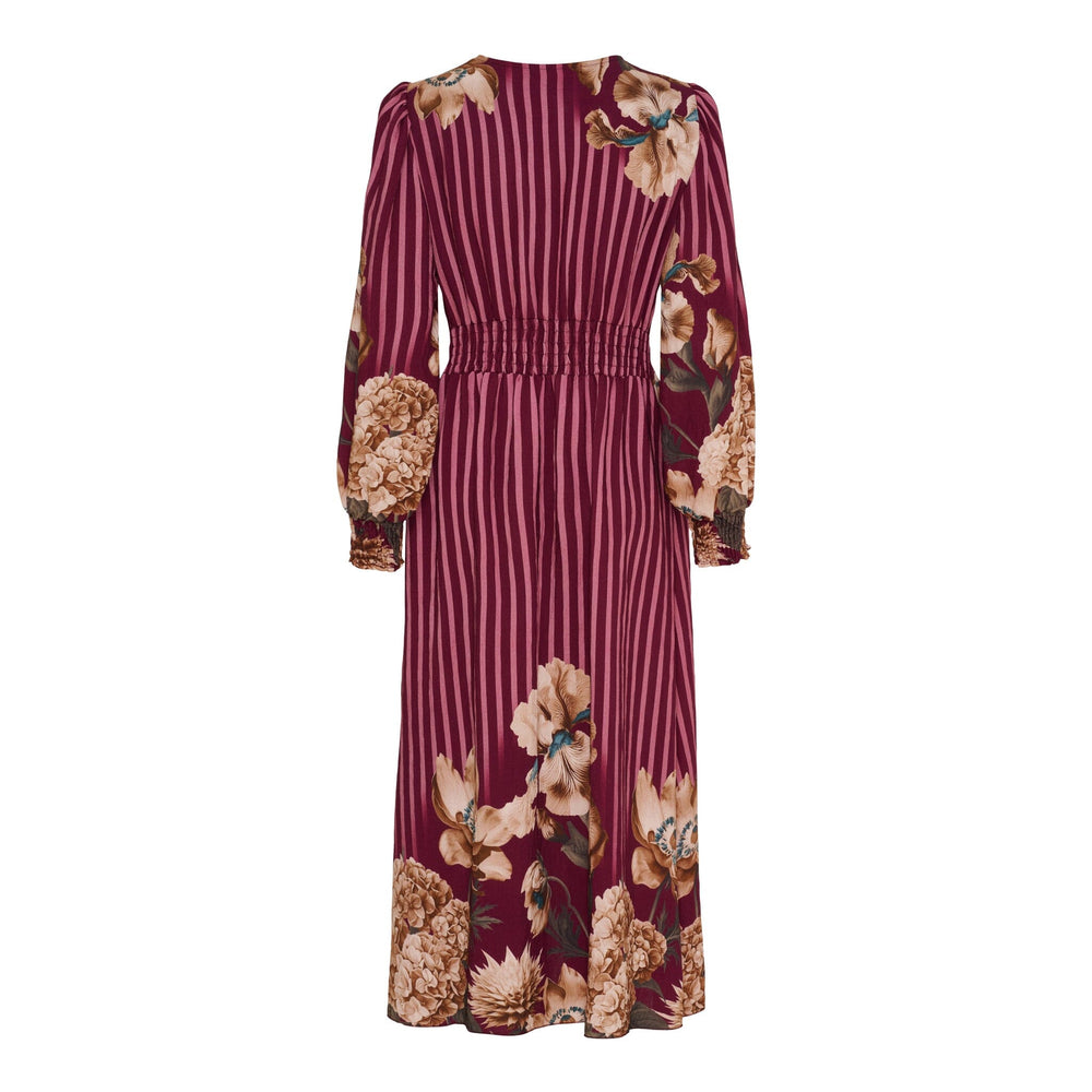 Marta Du Chateau - Mdcbailey Dress 25216 - Bordeaux6022 Kjoler