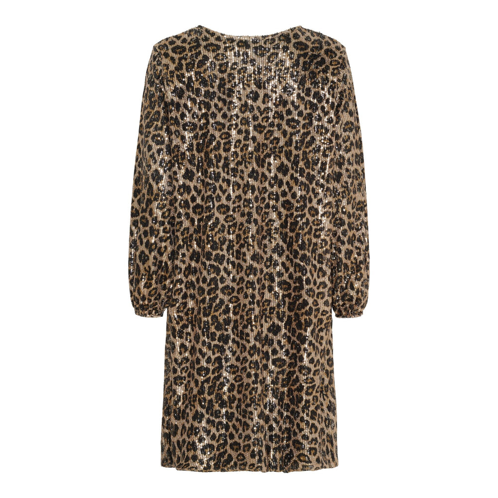 Marta Du Chateau - Mdcbeline Dress 6607 - Leo Print Kjoler
