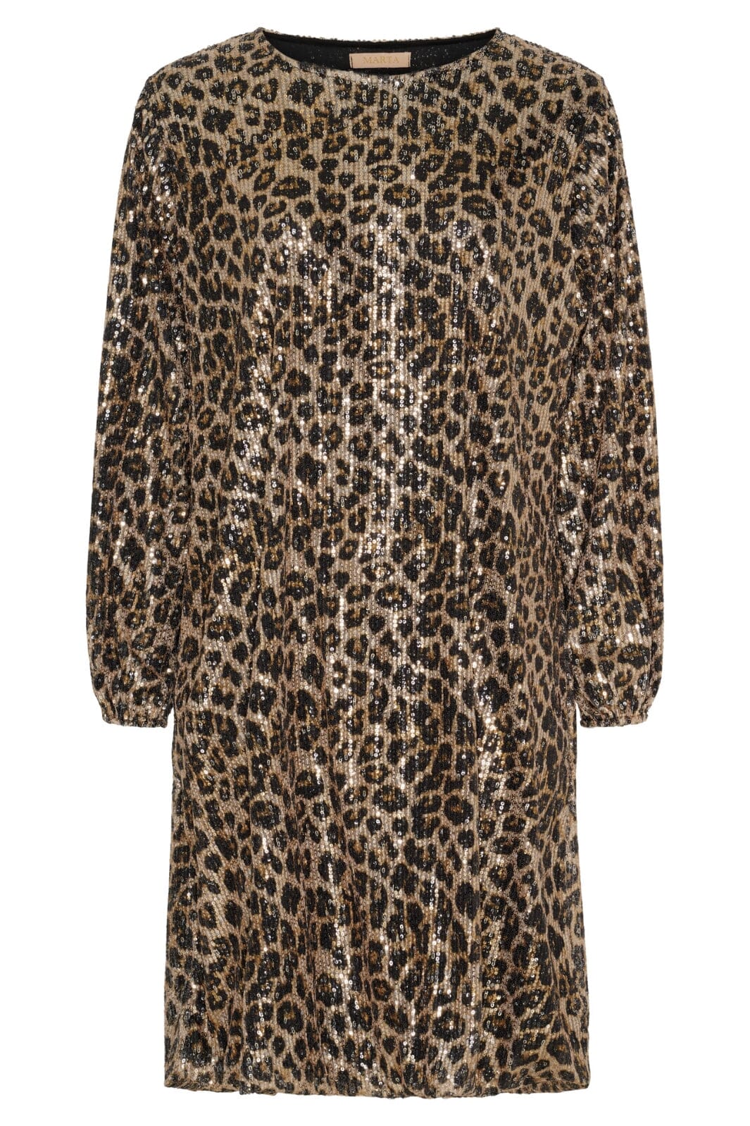 Marta Du Chateau - Mdcbeline Dress 6607 - Leo Print Kjoler