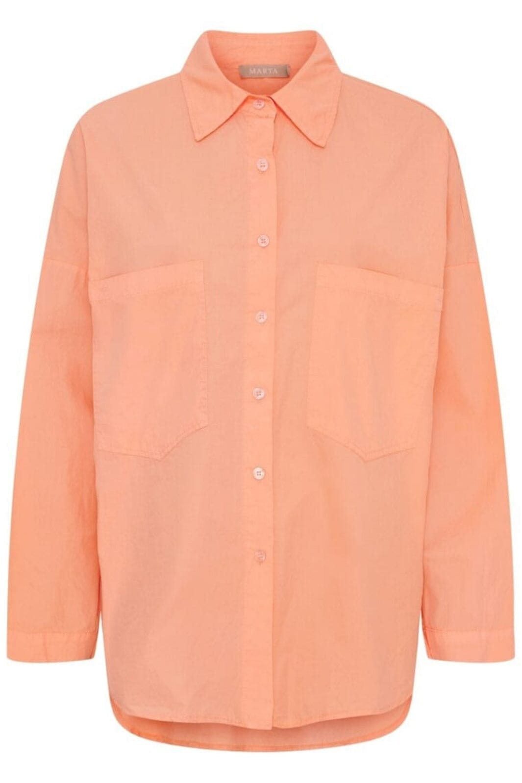 Marta Du Chateau - Mdccecile Shirt 85530- - Salmone2194 Skjorter