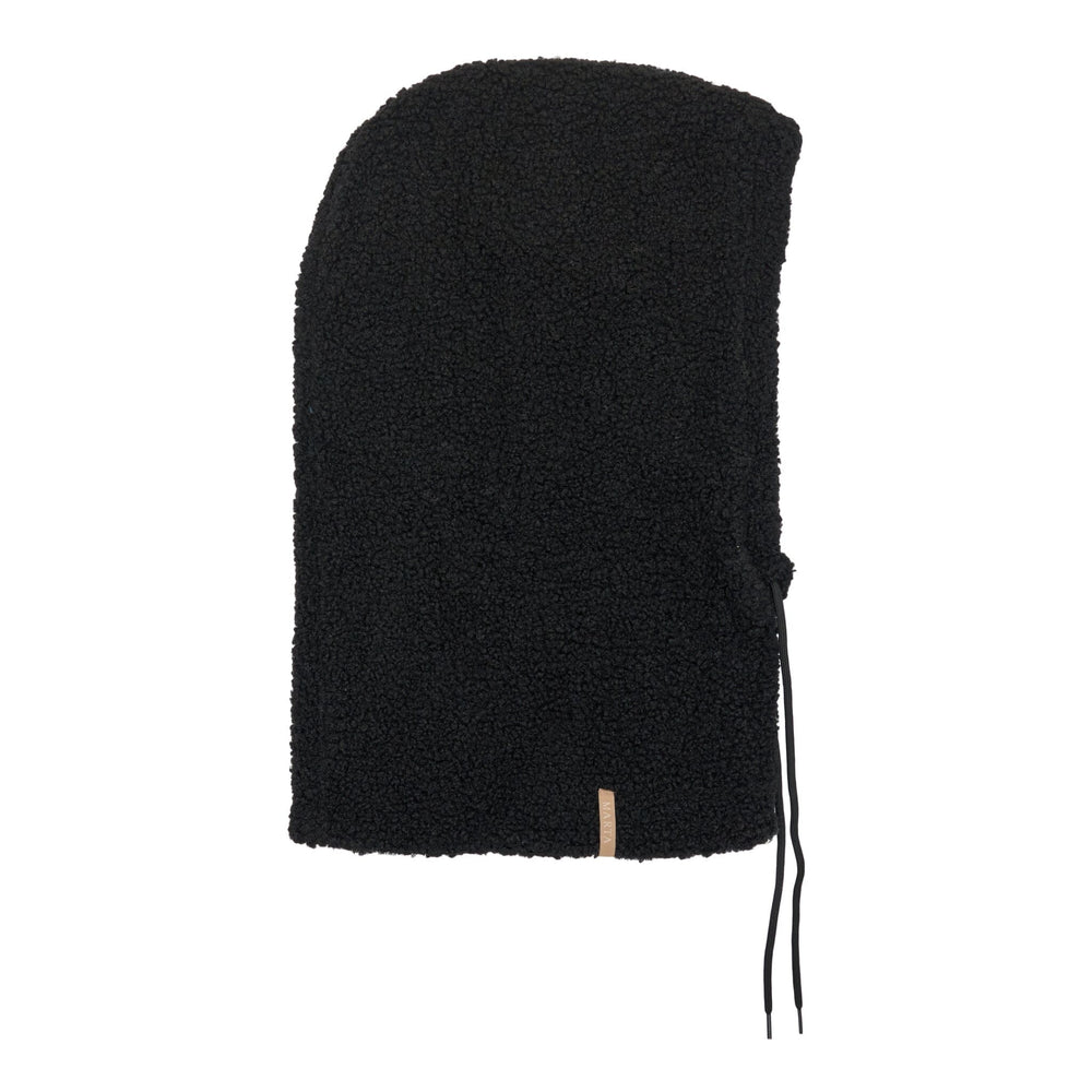 Marta Du Chateau - Mdccleore Teddy Balaclava 172-1400-A - Black Tørklæder