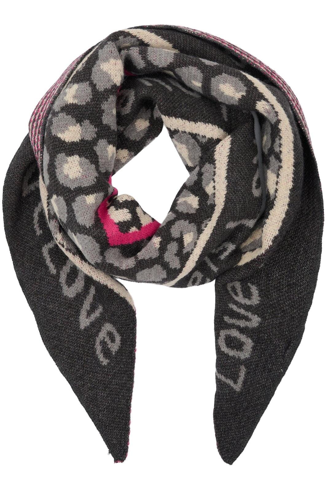Marta Du Chateau - Mdcclio Scarf BA-0746 - Grey5 Tørklæder