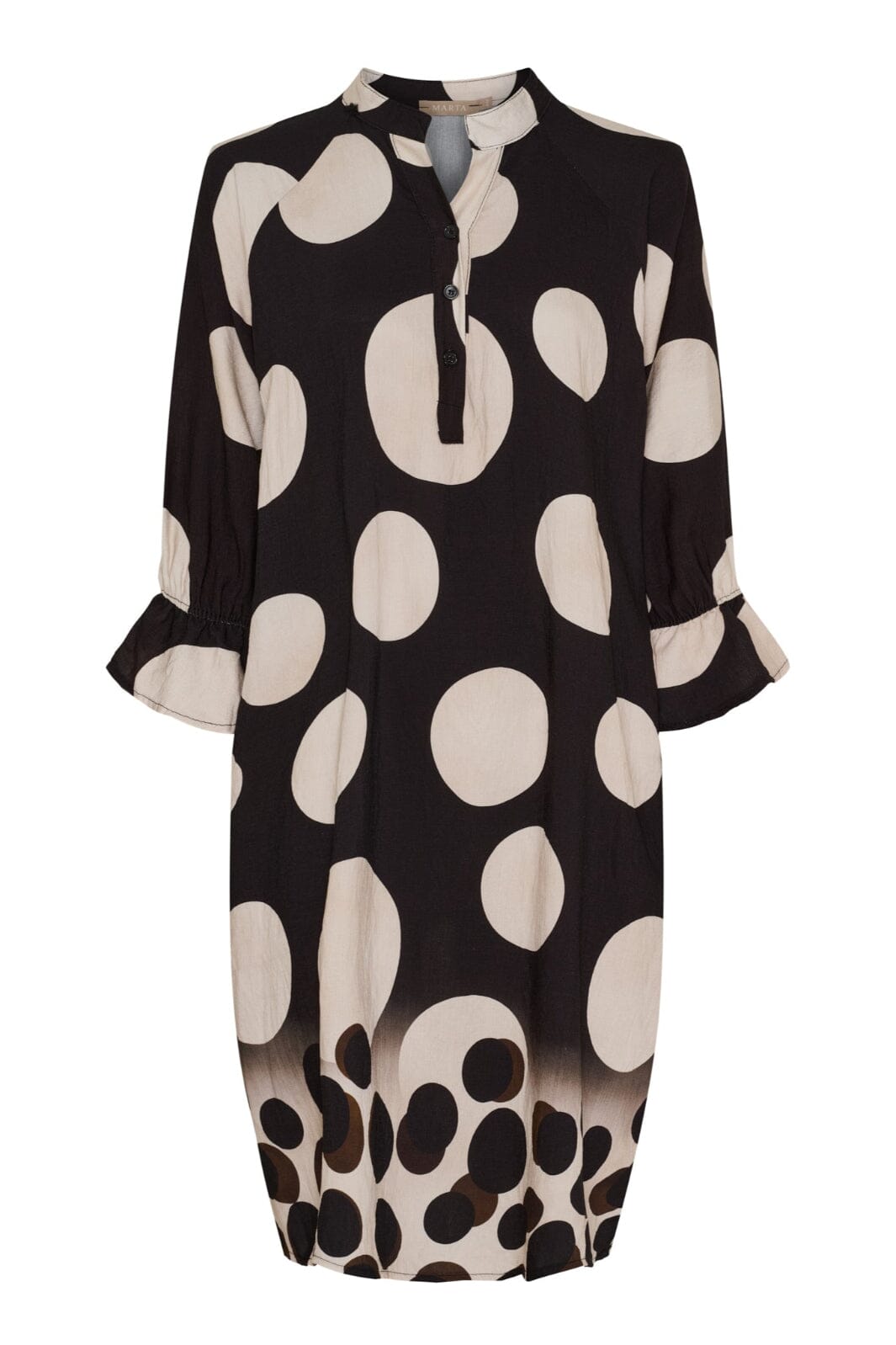 Marta Du Chateau - Mdccypress Dress 7636 - Neroez552Db Kjoler