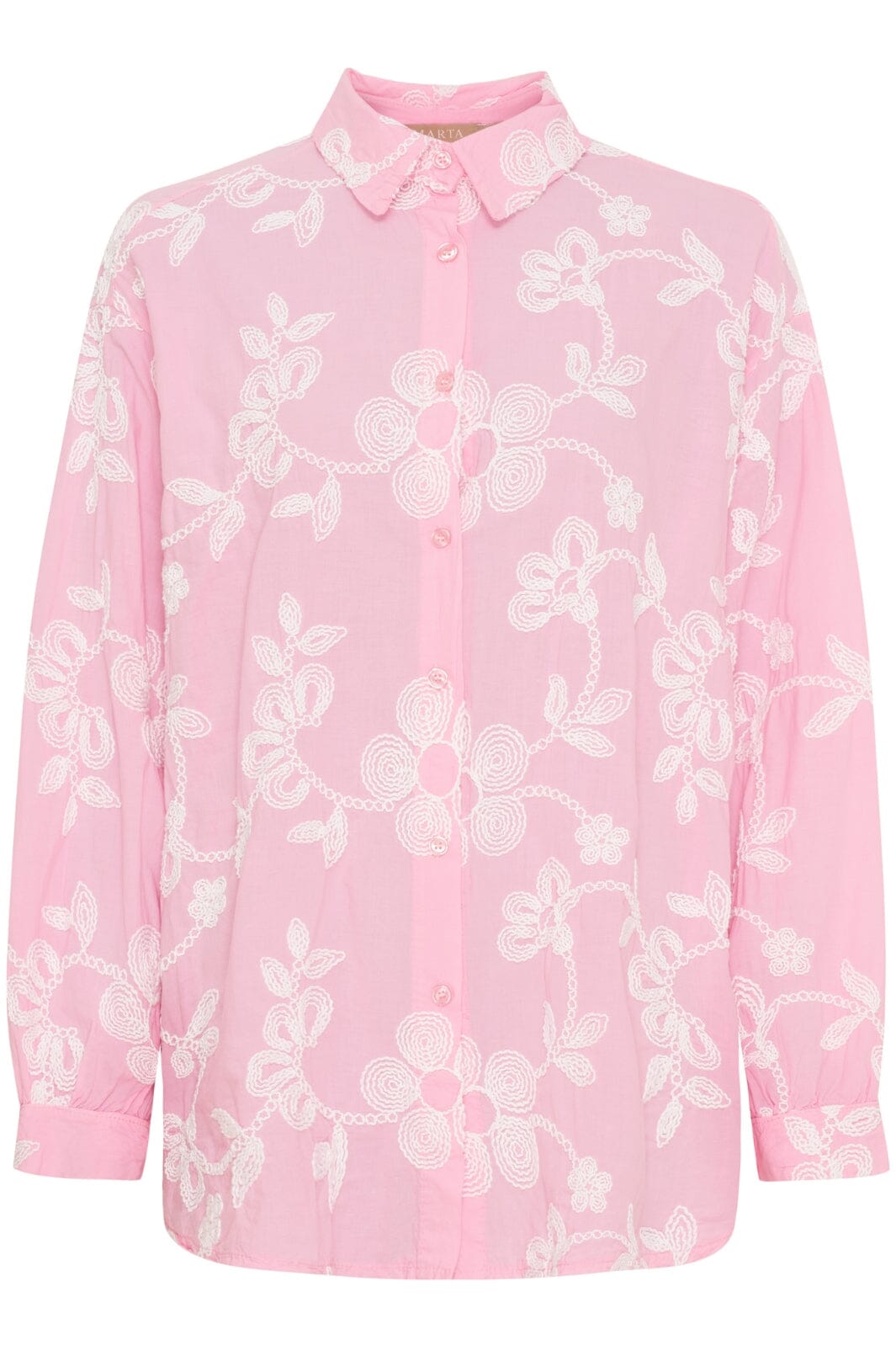 Marta Du Chateau - Mdcdiana Shirt 7070 - Pink95 Skjorter