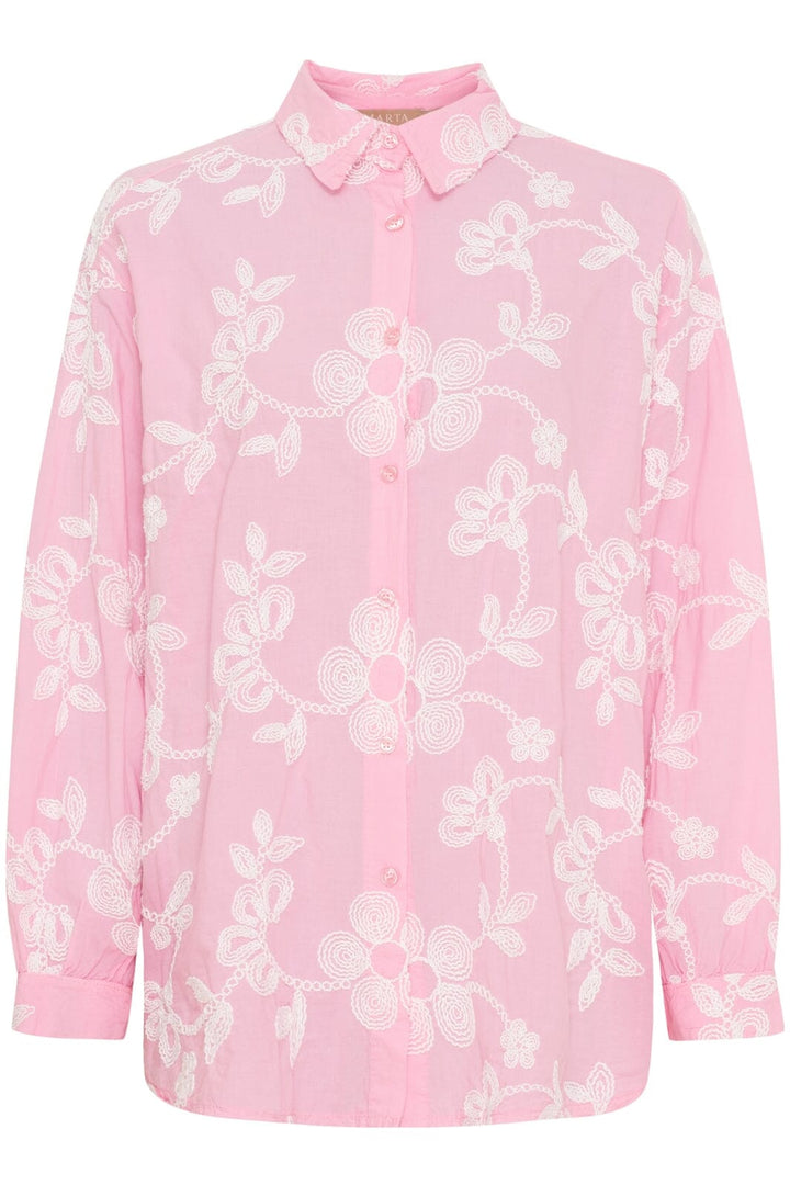 Marta Du Chateau - Mdcdiana Shirt 7070 - Pink95 Skjorter