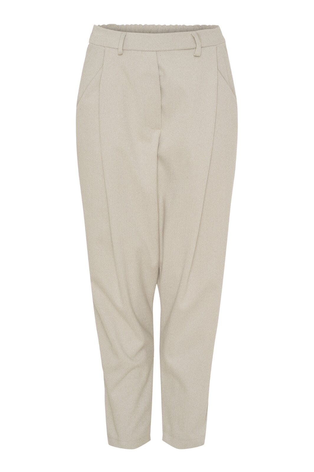 Marta Du Chateau - Mdcember Pants 246127 - Beige1 Bukser