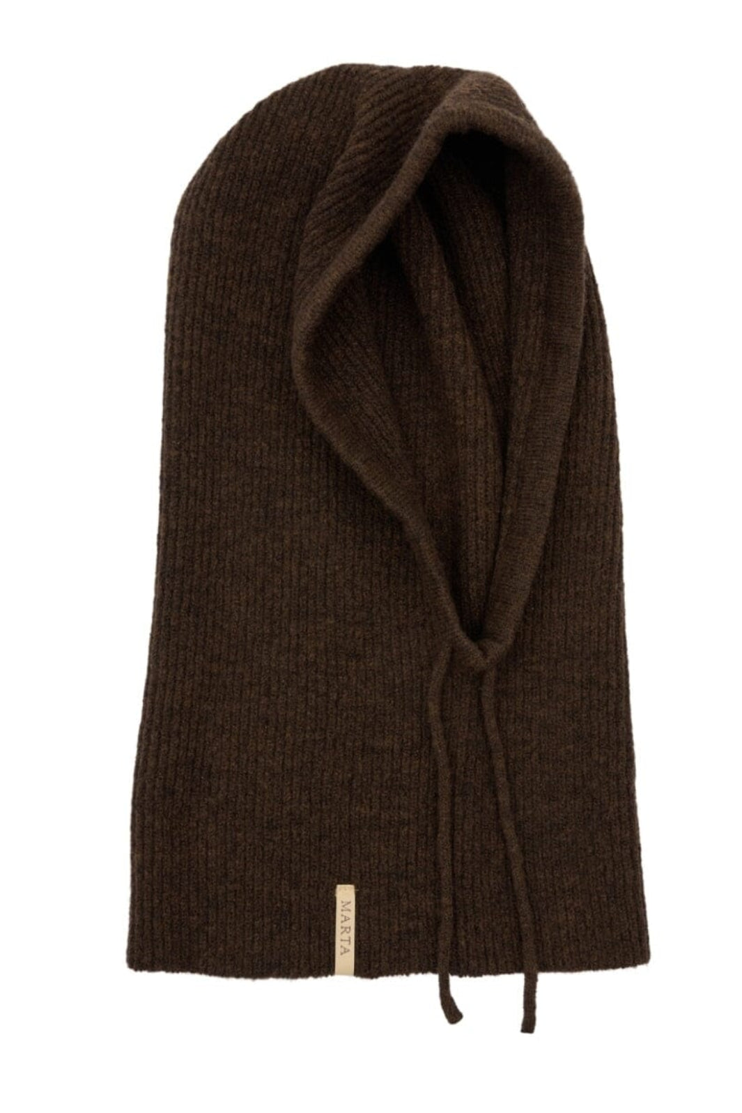 Marta Du Chateau - Mdcfiluca Balaclava FMHK6480 - Brown