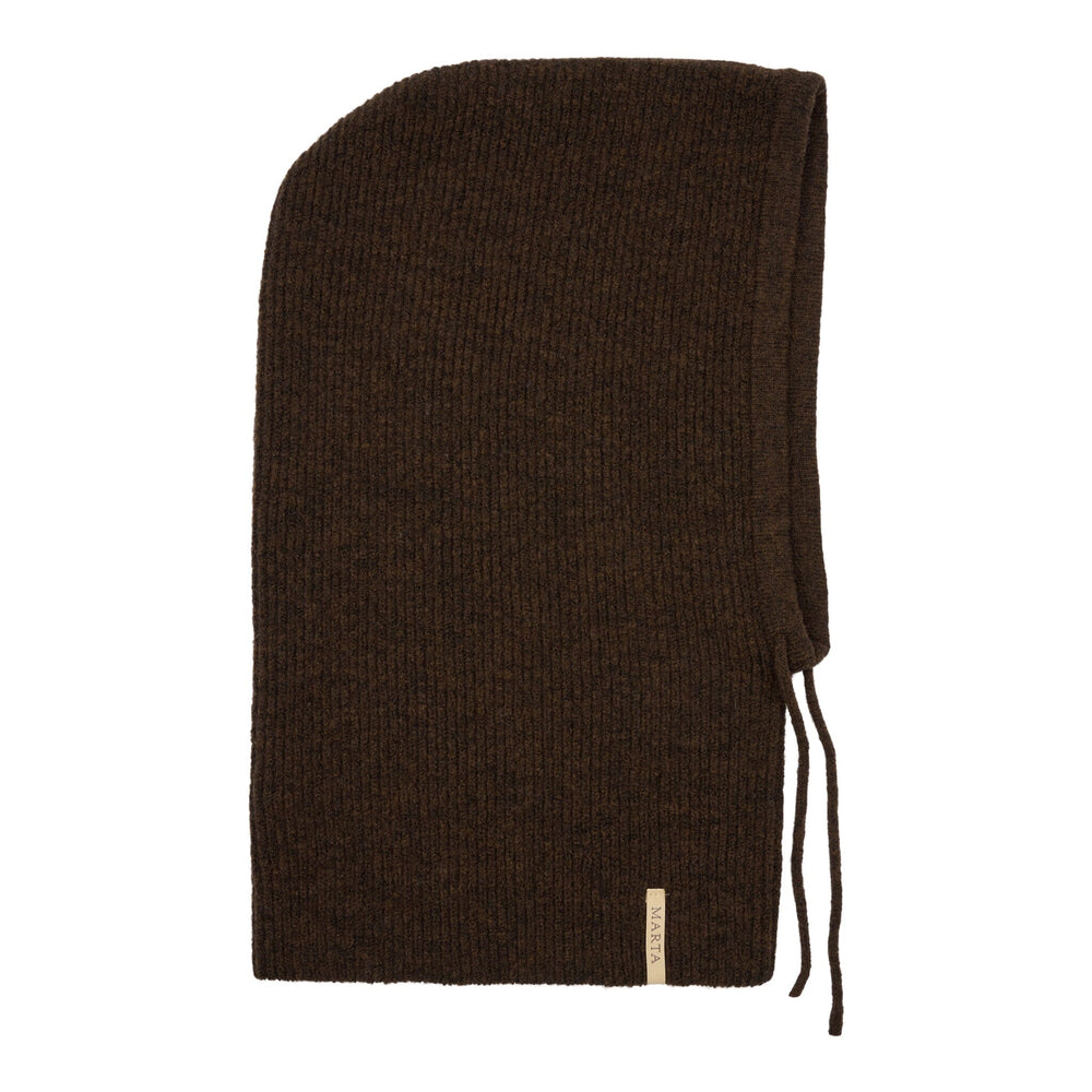 Marta Du Chateau - Mdcfiluca FMHK6480 - Dark Brown Tørklæder