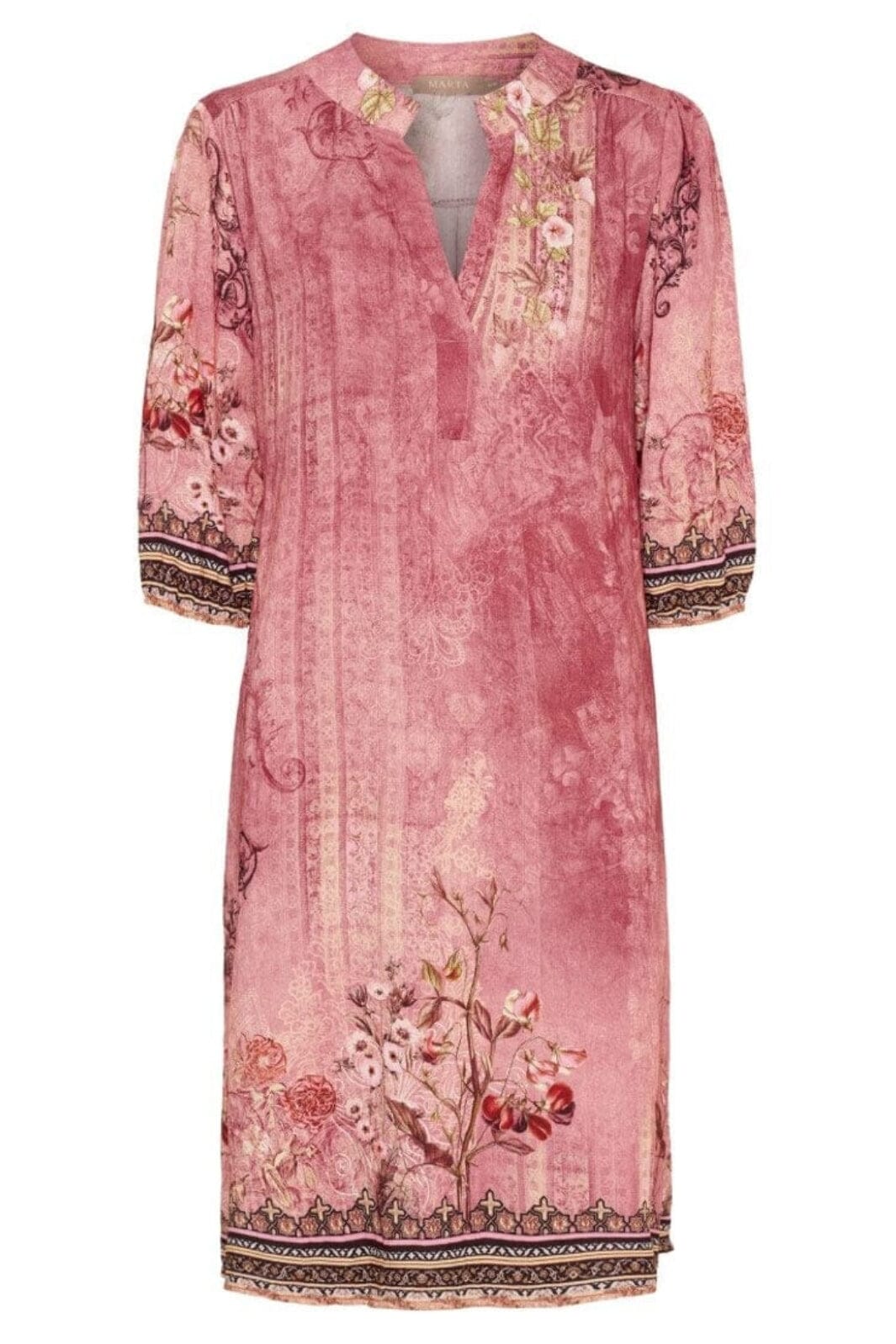 Marta Du Chateau - Mdcgoldie Dress 7474 - Rosa5295Tpg Kjoler