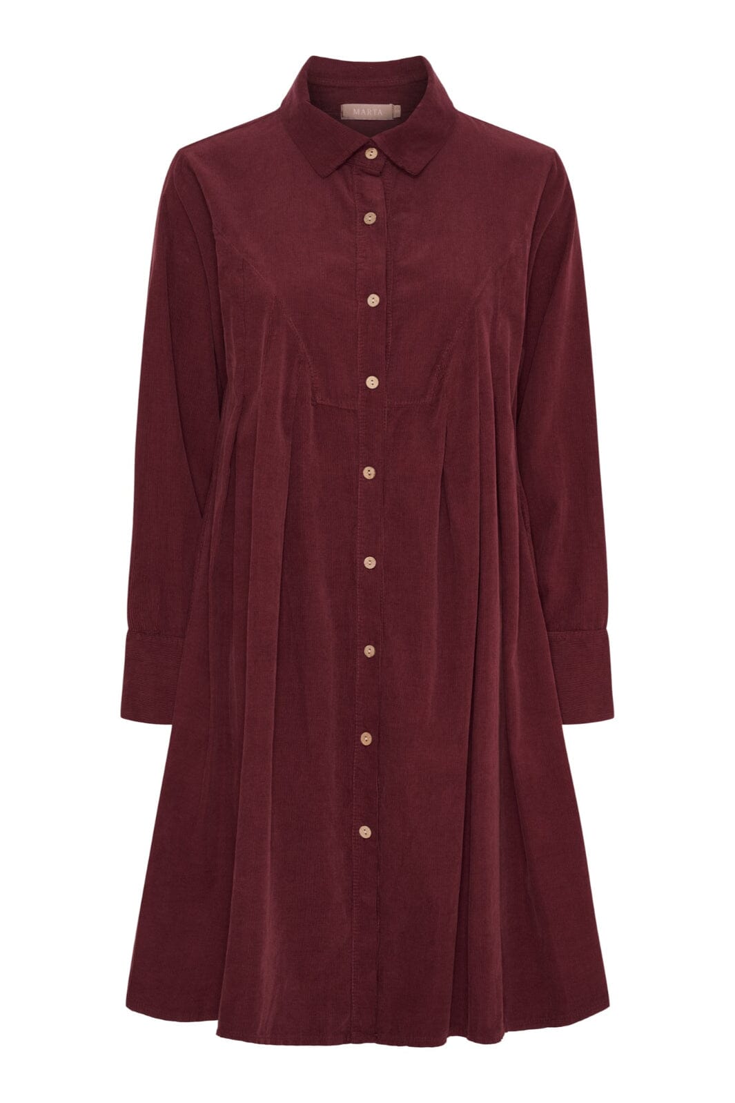 Marta Du Chateau - Mdcgunvor Dress 7411 - Bordeaux Kjoler