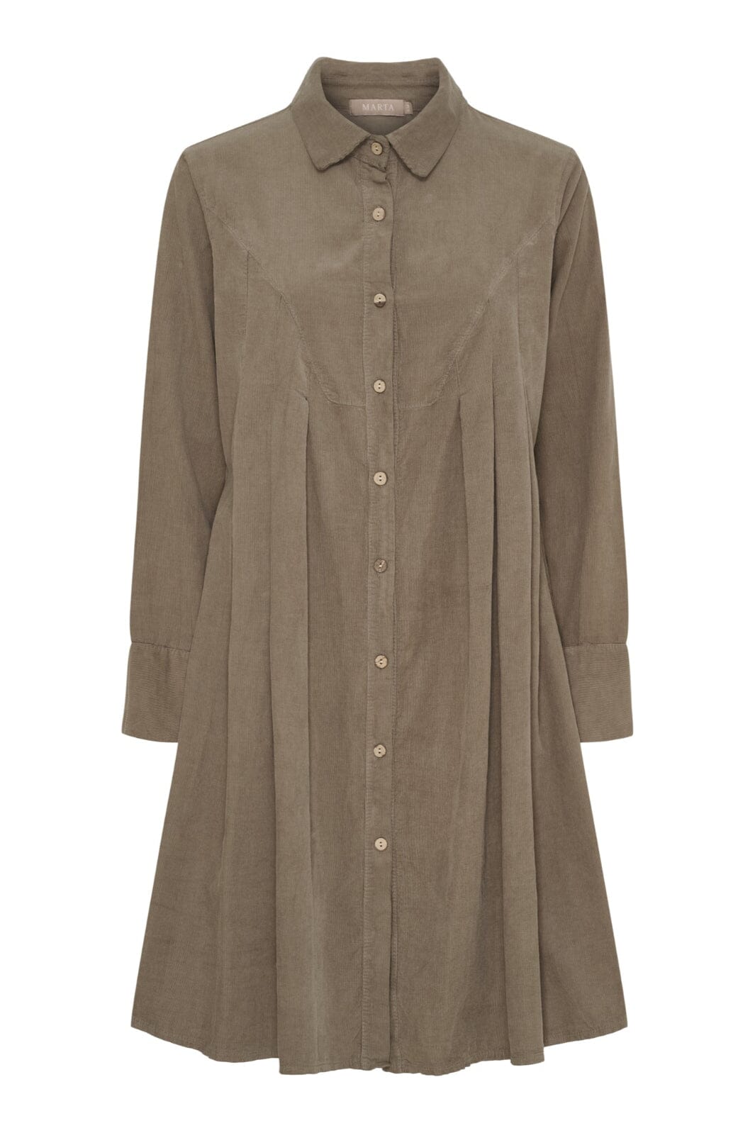 Marta Du Chateau - Mdcgunvor Dress 7411 - Fango Kjoler