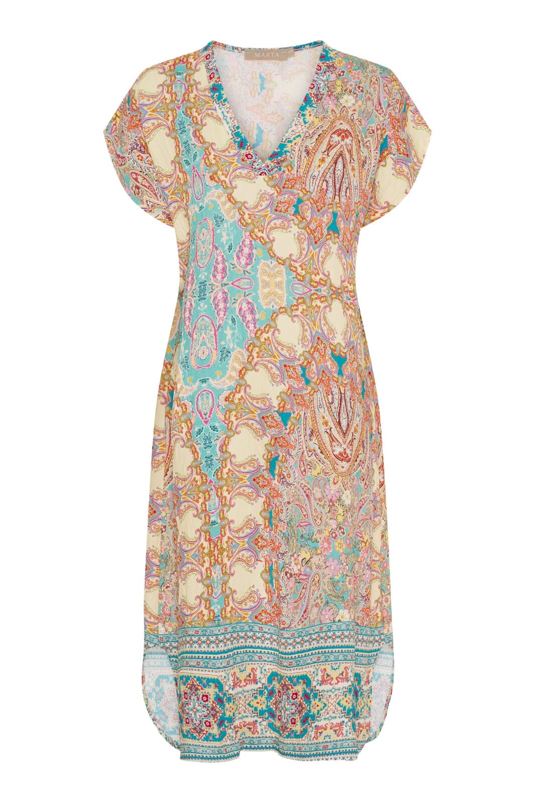 Marta Du Chateau - Mdchavanna Dress 7129 - Agata3607Tpf Kjoler