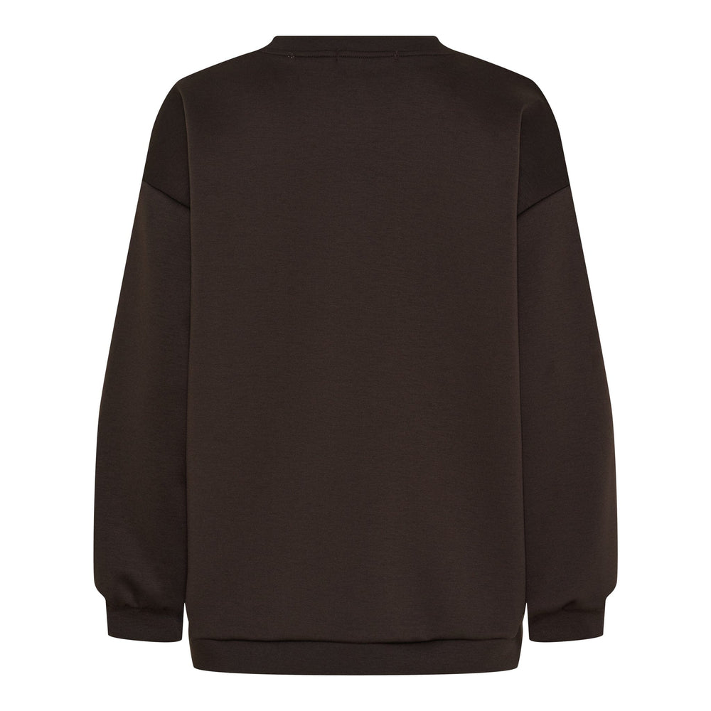 Marta Du Chateau - Mdchibiscus Sweatshirt 22659 - Moro Sweatshirts