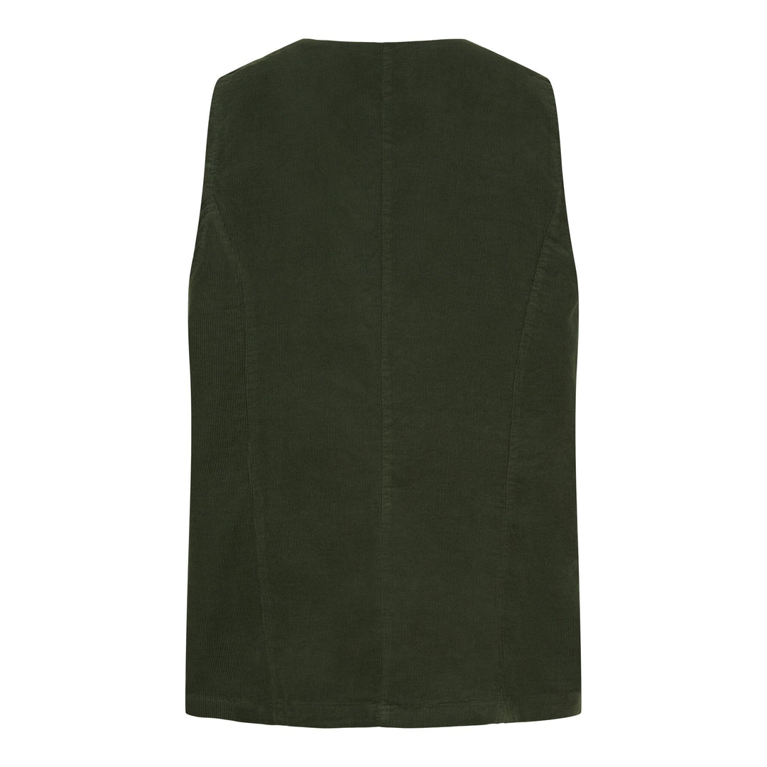 Marta Du Chateau - Mdchortense Vest 86188 - Military3089 Veste